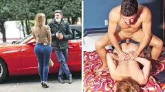 Reproduzir Sensual MILF mexicana com curvas generosas fica íntima em um quarto de hotel
