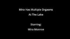 Intensywne orgazmy Hita Mirroe Monroe nad jeziorem