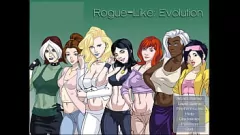 Redare Aventura anime hentai: seducarea mutantului într -un eroge necinstit