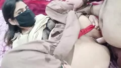 Jouer Beau-père et ami attrapé avec des relations sexuelles avec une collégiale desi