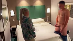 Play Caught Masturbating: Helpful Maid Gives Blowjob and Finishes Me Off