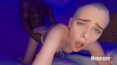 Oynat Minyon beyaz bebeğim alır büyük siyah horoz: creampie bitirmek
