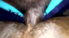Jouer Maskgodez's Fermer Fuck: Tiche mouillée et rebondissant Booty