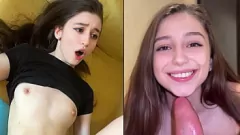 Odtwórz Curvy College współlokator poddaje się postępom Bold Babe w intensywnym amatorskim spotkaniu