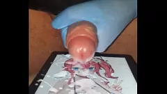 Redare Busty Midget Hentai Cum Tribute: acțiune non-stop cum-in-a-rând