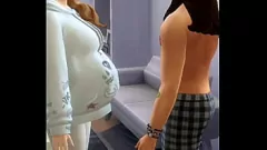 Jouer La milf bionda incinta viene scopata in ogni modo dal suo amante