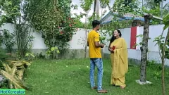 Play Desi Bhabhi's Rough & Passionate First-Time Sex with Handsome Young Stranger