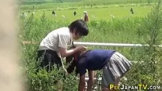 Oynat Japon ergen bebek işemek
