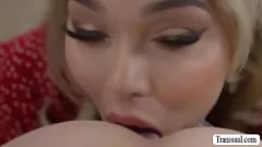 Play T-Girl Emma Rose's Intense Anal Experience with Zac Bishop