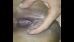Play Hot Latina Gets Creampied on Bed Edge