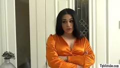 تشغيل T-Girls Angelina Please و Eva Maxim في عمل Shemale-On-Shemale
