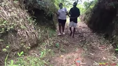 Play Stepsiblings' Forbidden Forest Encounter: Cum-Covered Ass & Hot Handjob