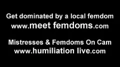 Play Asian Femdom Humiliation: Watch Her Dominate and Mock Your Small Penis in This POV BDSM Scene