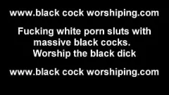 Abspielen Schau mir zu, wie ich in diesem Hardcore-Interracial-Porno einen großen schwarzen Fremden dominiere und ficke
