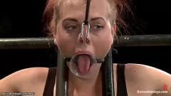 تشغيل جمال الزنجبيل جوزي فالنتين في جلسة بدسم المتشددين مع الضرب الخشن وعبودية الجهاز