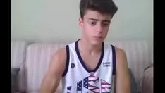 Play Boy cumming and ass hoops
