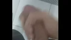Play New midst sashay in hand job