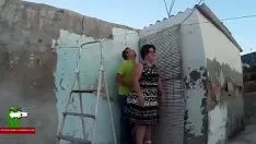 Oynat Eski terasta fucworld-beater için çalışmaları durdurma saati adr0433