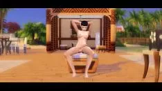 تشغيل عطلة Aoi: دائرة قصر Sims 4