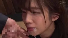Play 藍川美夏　咽喉イラマチオ