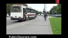 Redare Vedere fierbinte a populației în autobuz