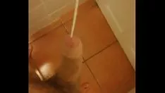 Reproducir Trazo regular de semen severamente solo