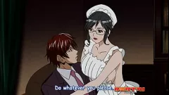 Reproducir MILF tetona recibe bukkake después de una intensa sesión de sexo con un hombre rico