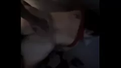 تشغيل صديقة مفلس لا تستطيع الحصول على ما يكفي من قضيبي الثابت - شاعر المليون الساخن على الحمار