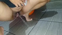 Play Erotic Encounter: Rina Karki's Hairy Desi Chut in Bathroom Pissing Compilation